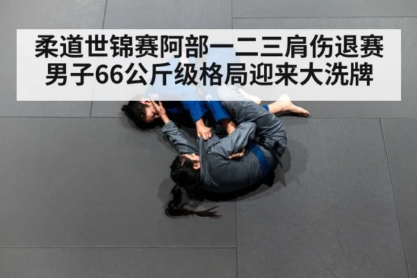 柔道世锦赛阿部一二三肩伤退赛男子66公斤级格局迎来大洗牌